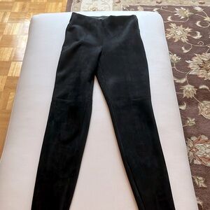 Suede Leggins